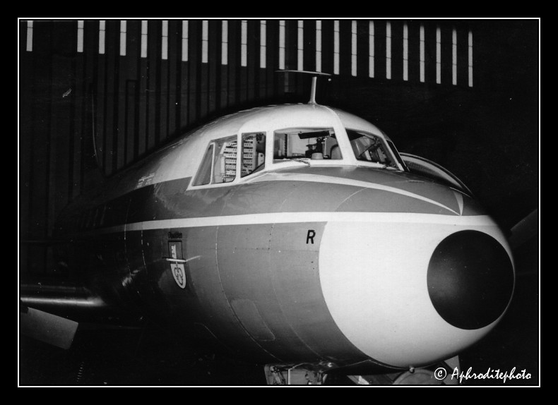 Swissair - Convair Metropolitan CV-440 (2)
